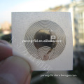 small round 18mm diameter ntag213/ntag216/M1 nfc sticker inlay